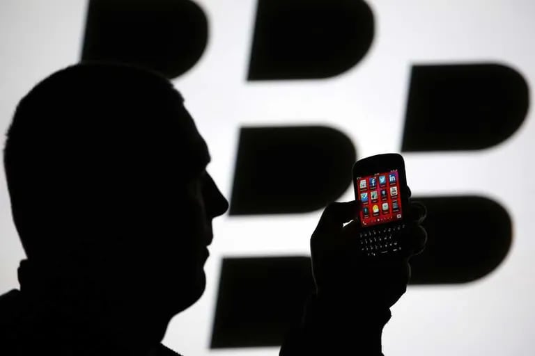 El sector financiero se enfada con BlackBerry
