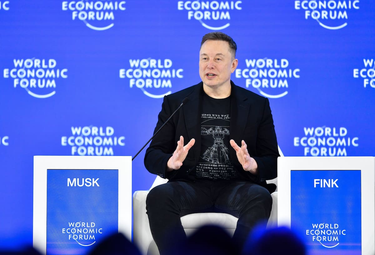 La categórica evaluación sobre la IA de Elon Musk en Davos - La Nación thumbnail
