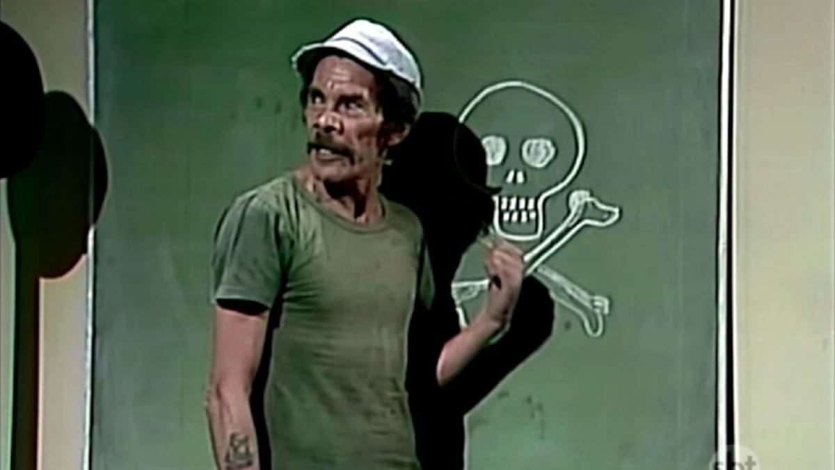 Así se vería hoy Don Ramón del Chavo del 8, según la <b>inteligencia artificial</b> - La Nación thumbnail