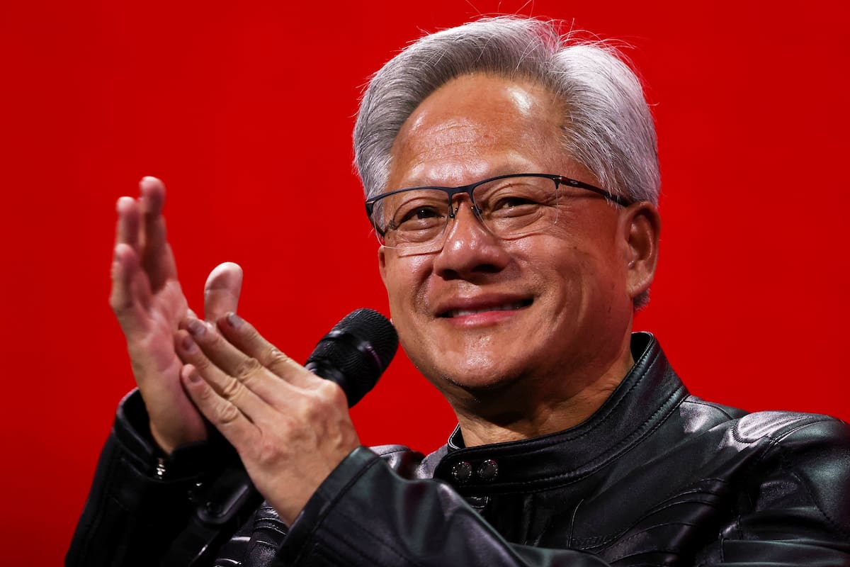 Donald Trump, energía e IA: las claves de la nueva revolución industrial, según el CEO de Nvidia thumbnail