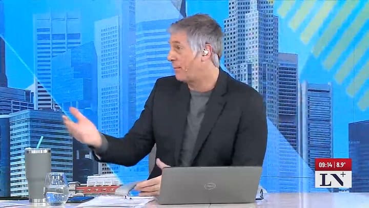El especialista en IA Daniel Stilerman en LN+ II