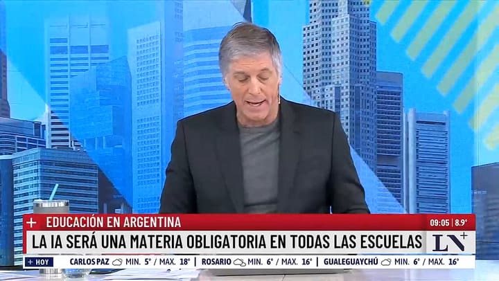 El especialista en IA Daniel Stilerman en LN+