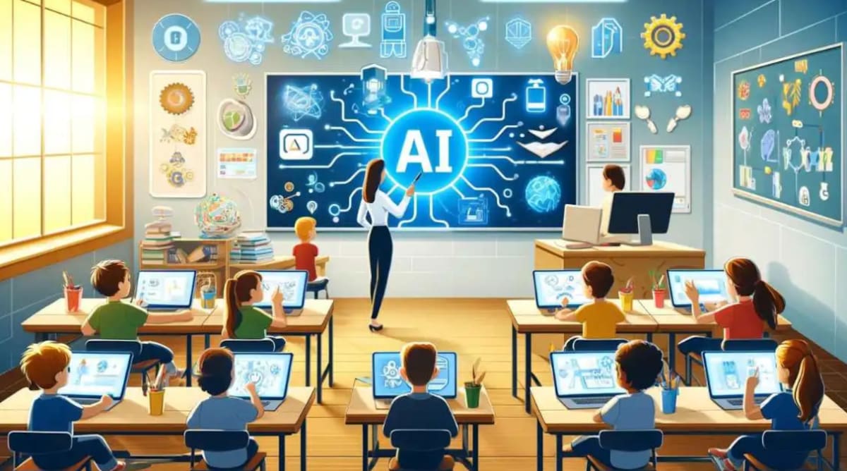 <b>Inteligencia artificial</b> en las escuelas: un especialista afirmó que la IA sin un plato de ... thumbnail