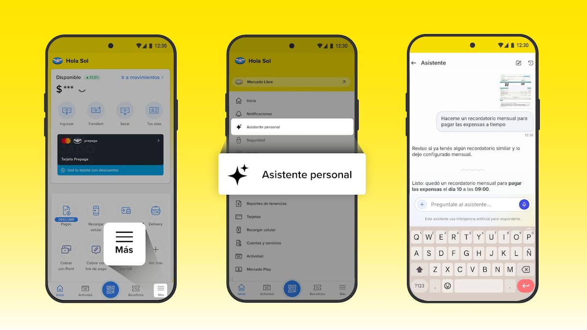 Mercado Pago presenta su asistente financiero basado en <b>inteligencia artificial</b> - La Nación thumbnail