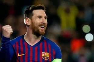 Barcelona ganó con dos goles de Messi.