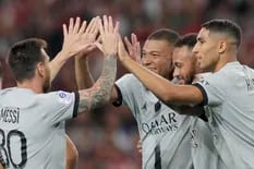 Los impactantes récords que rompieron Lionel Messi y Kylian Mbappé en la goleada de PSG ante Lille