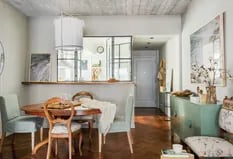 Una de las socias de Apatheia Deco, estudio expositor en Experiencia Casa Living, nos muestra el brillante antes y después de su casa