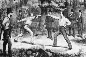 Dos duelos, seis padrinos y dos crímenes en la Buenos Aires del 1900