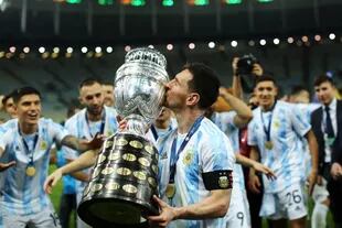 Su primer título con la selección, uno de los motivos que argumentan los que creen que Lionel Messi debe ganar el Balón de Oro