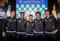 Con el cambio en la Copa Davis, ¿qué se juega la Argentina ante Colombia?