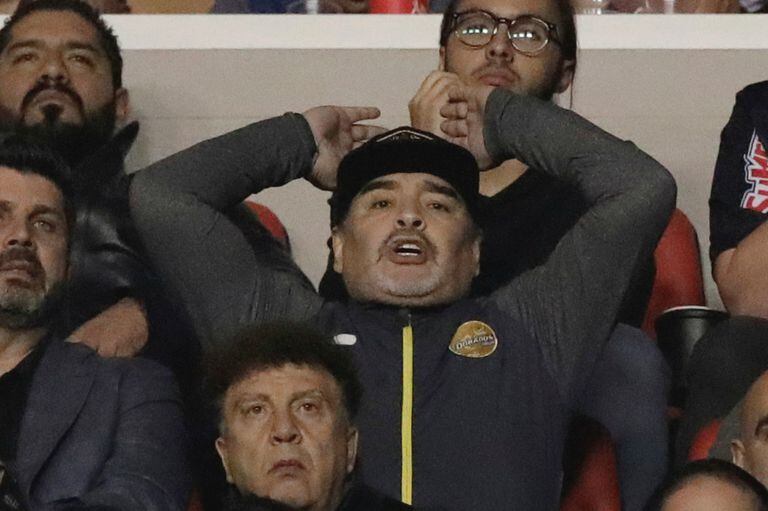 La frustración de Maradona: Dorados perdió la final por el ascenso en México