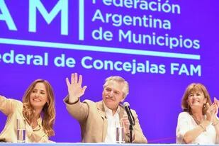 Alberto Fernández: “Discutí durante dos años con ese mismo FMI que yo desprecio tanto como todos”