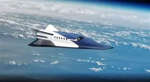 El avión prometedor de China triplicaría la velocidad del Concorde.