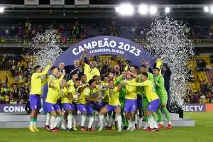 Brasil, campeón del Sudamericano Sub 20: cómo quedó la tabla de máximos ganadores