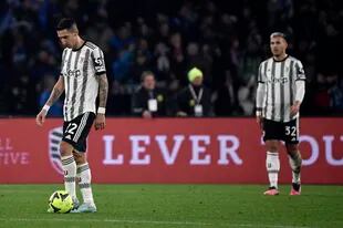 Más allá del nivel actual de cada uno, Angel Di María y Leandro Paredes no seguirían en Juventus