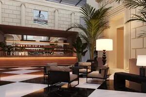 Así será el nuevo hotel de lujo de Buenos Aires en un edificio histórico