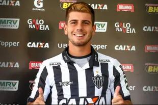 Andrade jugó 31 partidos en Atlético Mineiro pero el club no hizo uso de la opción de compra