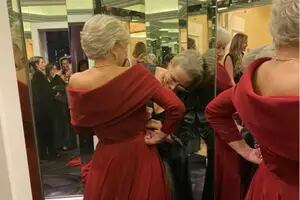 El gesto de Meryl Streep en los Globo de Oro que se volvió viral