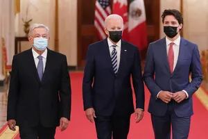 Volvió la cumbre de los “Tres amigos”: Biden, Trudeau y López Obrador buscaron renovar un histórico vínculo