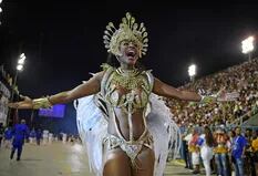 Tras dos años de pandemia, Río volvió a vivir una noche de samba, plumas y fiesta