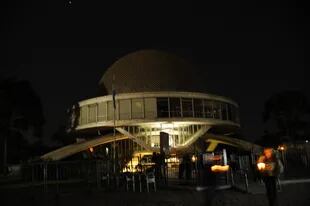 El Planetario, otro de los monumentos porteños que apagará la luz