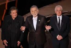 Robert De Niro, Al Pacino y Francis Ford Coppola homenajearon a El Padrino