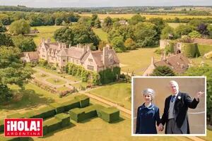 ¿Por qué puso en venta su fabulosa mansión de Inglaterra?