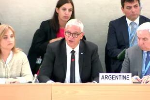 Presentación de Horacio Pietragalla en la ONU