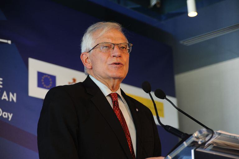 29-11-2021 El Alto Representante de la UE para Política Exterior, Josep Borrell POLITICA Alberto Paredes - Europa Press