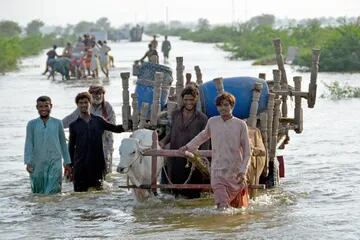 Ya está claro que Paquistán necesitará mucho más que eso para reconstruir sus infraestructuras destruidas por las inundaciones.