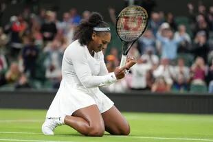 Serena Williams said goodbye to Wimbledon 2022 with a fall in the premiere, in her first match after a year without playing