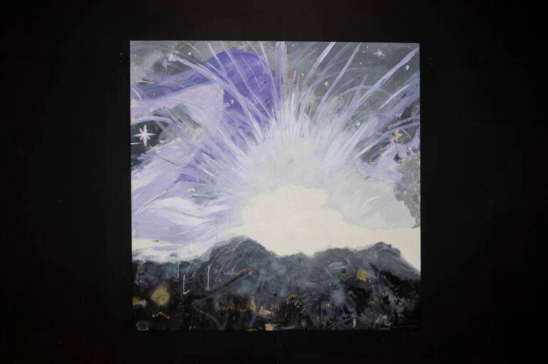 "Fantasidos", del mendocino Facundo Diaz, una obra influenciada por la tierra de volcanes y montañas