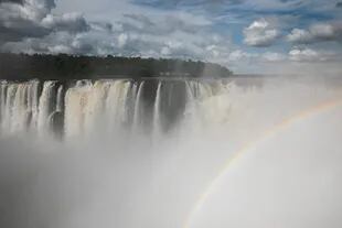 La Garganta del Diablo es uno de los puntos sobresalientes del PN Iguazú.