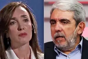 La candidata a vice de Milei cruzó a Aníbal Fernández y acusó al Gobierno de querer desestabilizar