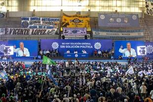El acto de Cristina Kirchner en UOM, en Pilar