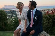 Liz Solari se casó sorpresivamente con su novio, Walter Fara, en Italia
