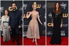 Critics’ Choice Awards: de Dolores Fonzi y Santiago Mitre a Anya Taylor-Joy, todos los looks de la alfombra roja