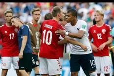 Dinamarca-Francia: empataron sin goles y los galos quedan primeros del Grupo C