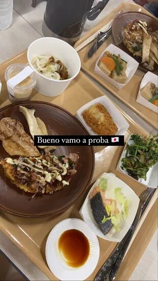 El menú de Delfina Pignatiello en Tokio