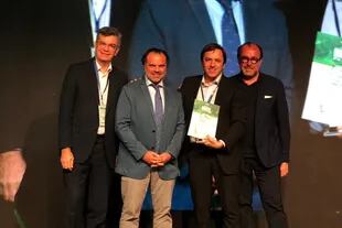 El año pasado, el Secretario General de Redacción José del Rio había recibido el primer premio en los Latam Digital Media Awards por el desarrollo interactivo de la investigación "Los cuadernos de las coimas"