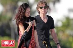 Las fotos de Mick Jagger de vacaciones con su novia Melanie Hamrick, 44 años menor que él