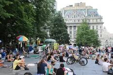 "Ocupa el Ayuntamiento". La evolución de las protestas en Nueva York