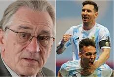 Robert De Niro en la Argentina: la insólita premonición que augura buenas noticias para la selección argentina