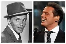 Nervios y tensión: qué pasó realmente cuando se conocieron Luis Miguel y Sinatra