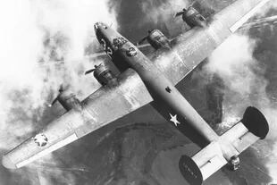 El B-24 Liberator SuperMan, un avión de combate que voló entre febrero y julio de 1943