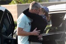 Renée Zellweger y una tarde a puros besos con su novio, Ant Anstead