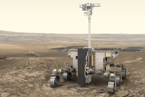 Rover Rosalind Franklin: cómo es el vehículo que buscará vida en Marte