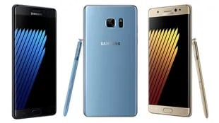 El Samsung Galaxy Note 7 tiene un pantalla de 5,7 pulgadas y el mismo hardware que el Galaxy S7