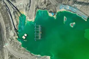 Chile tiene 740 depósitos de relaves, según el Servicio Nacional de Geología y Minería. De estos, 469 están inactivos y 170 abandonados.
