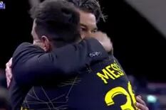 El abrazo de Gallardo con Messi: el significado de ese gesto y lo que se dijeron durante la fiesta del PSG